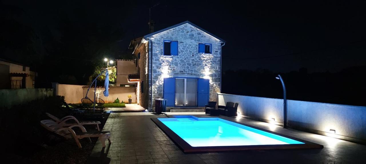 Villa Allegra Vižinada Exterior foto