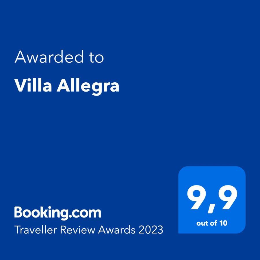 Villa Allegra Vižinada Exterior foto