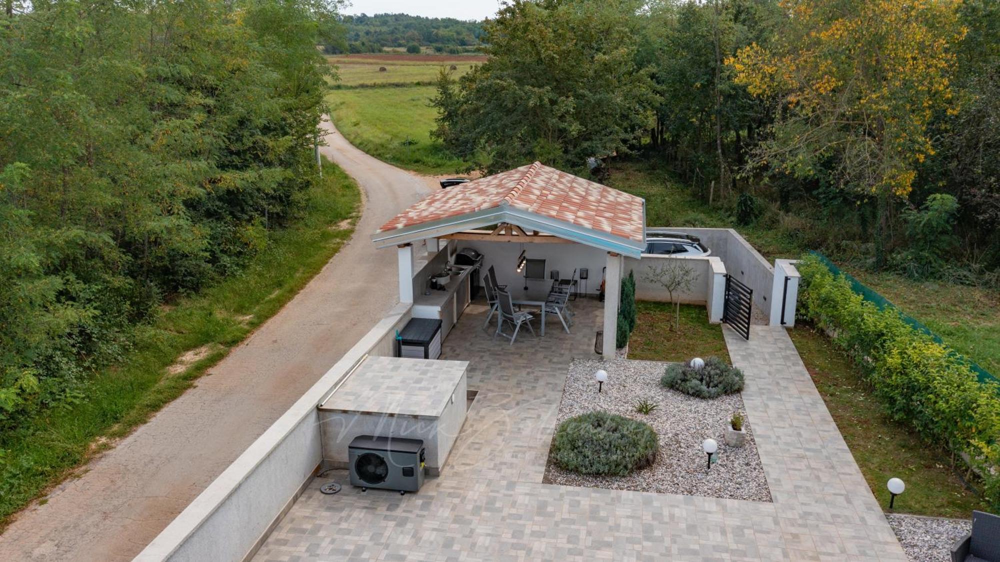 Villa Allegra Vižinada Exterior foto