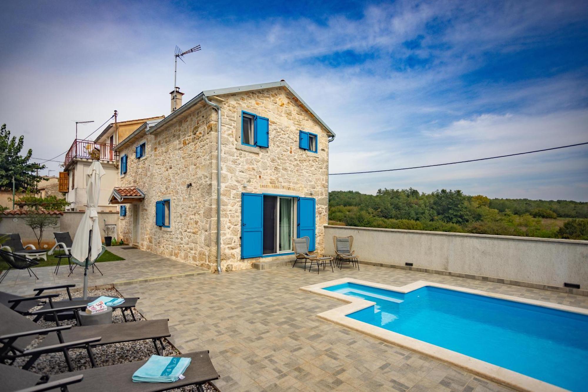 Villa Allegra Vižinada Exterior foto