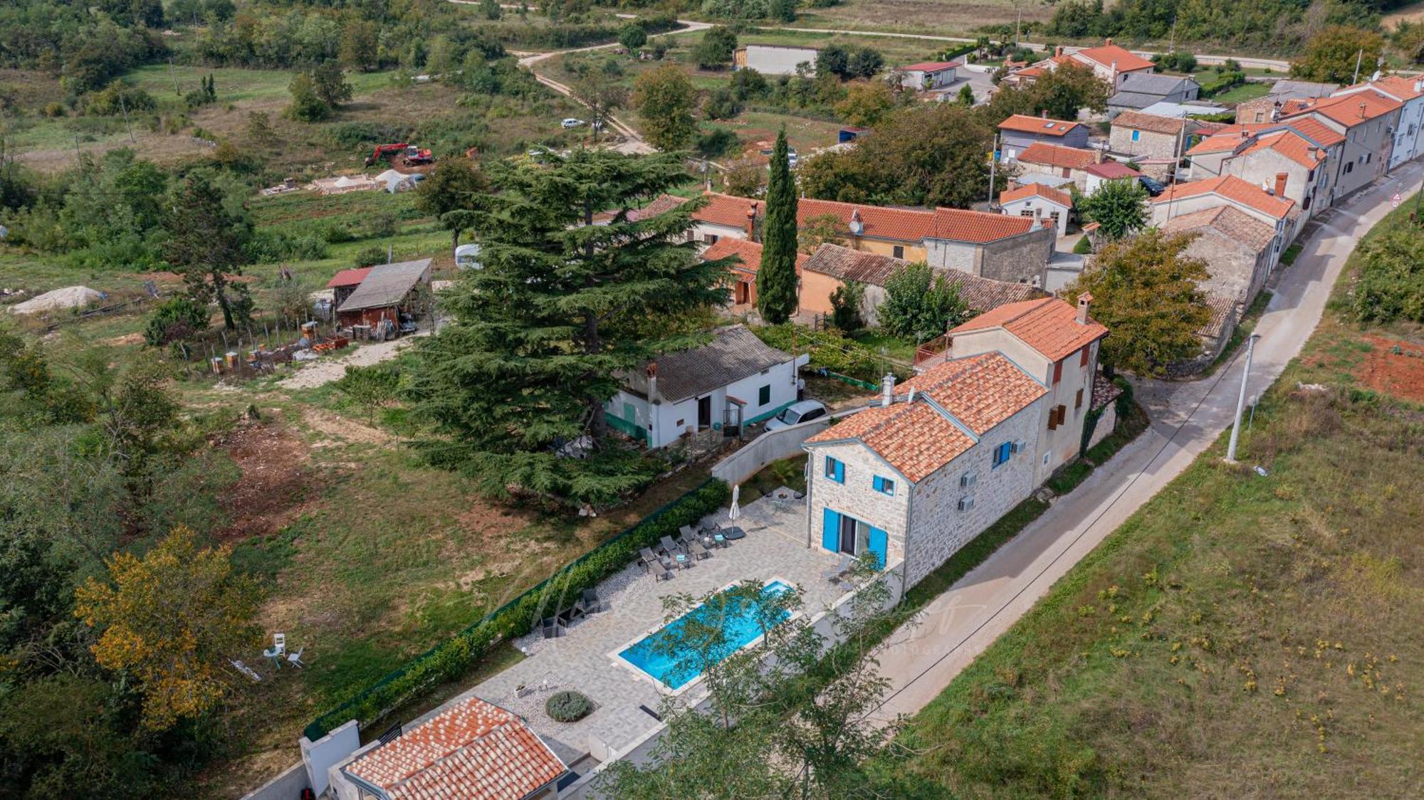 Villa Allegra Vižinada Exterior foto