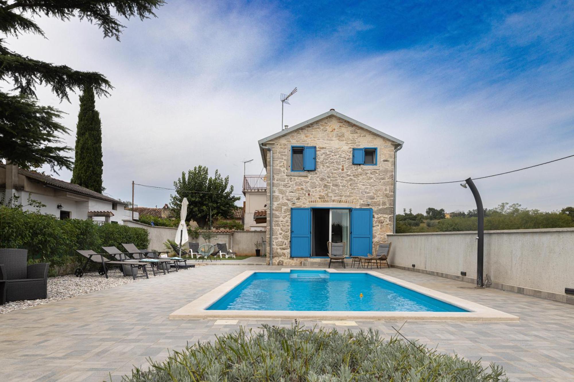 Villa Allegra Vižinada Exterior foto