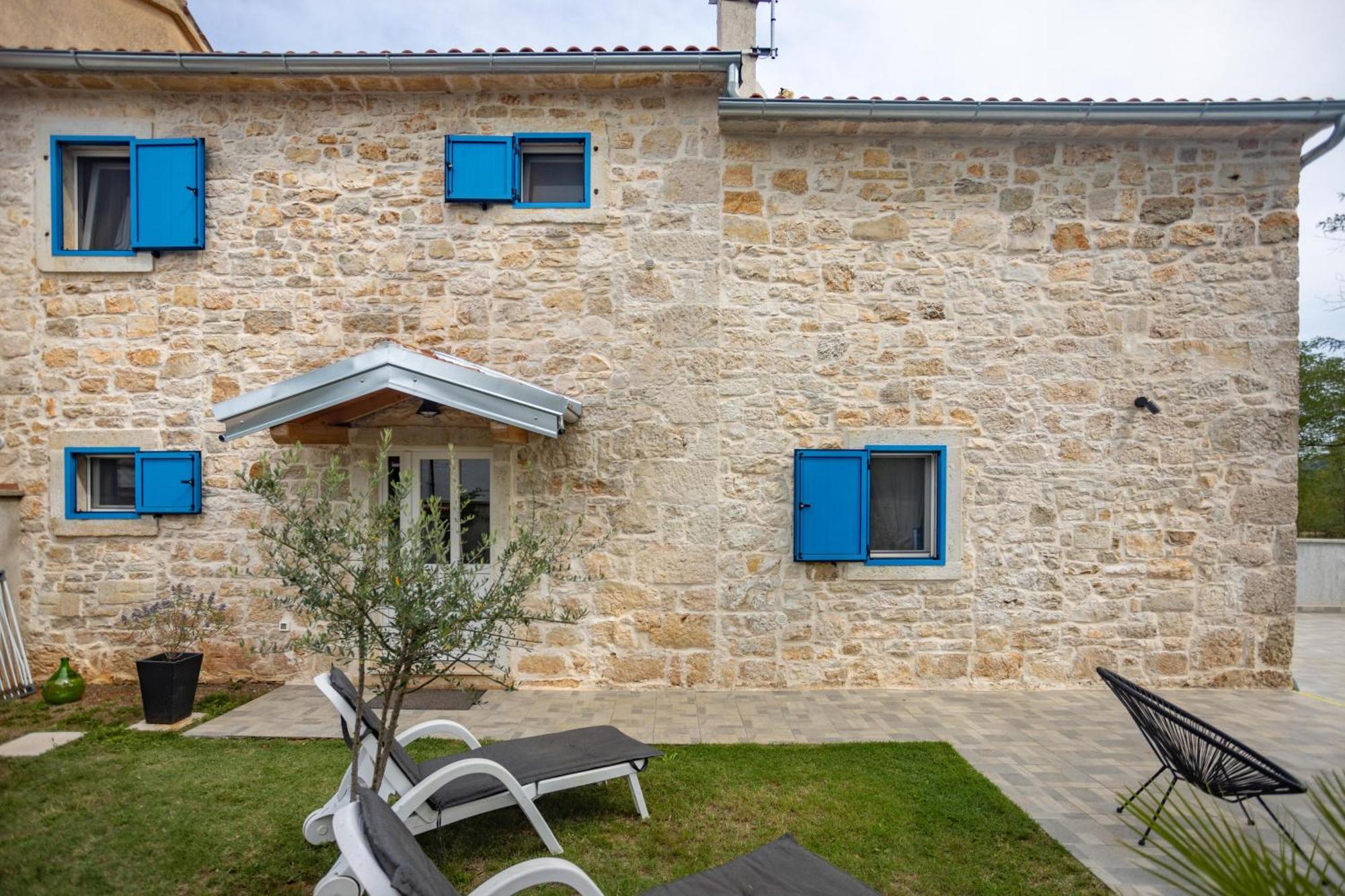 Villa Allegra Vižinada Exterior foto