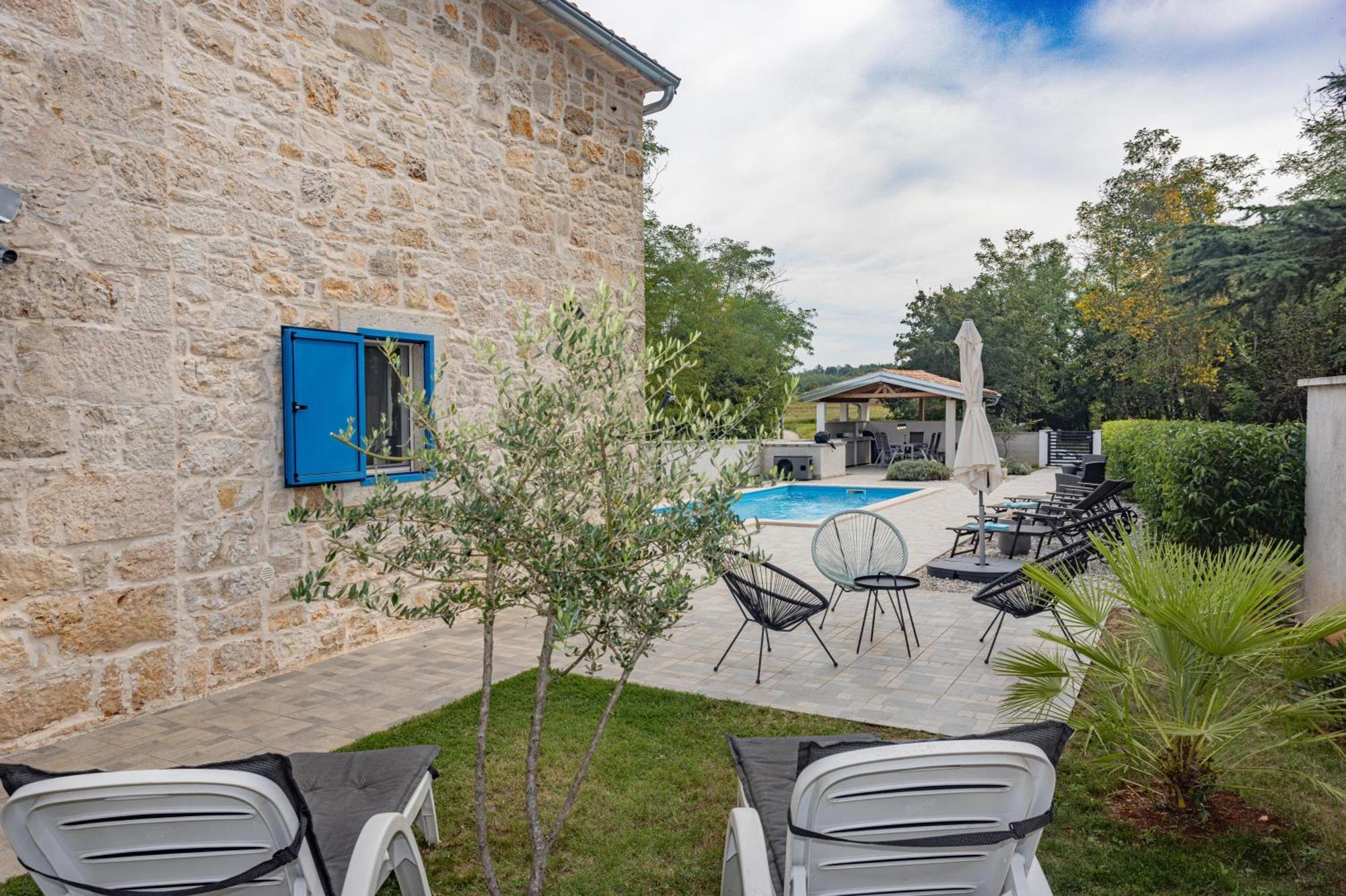 Villa Allegra Vižinada Exterior foto