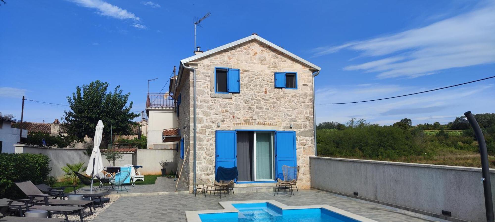 Villa Allegra Vižinada Exterior foto